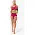 Biustonosz sportowy damski SUPER.NATURAL W Tundra 220 Semplice Bra różowy