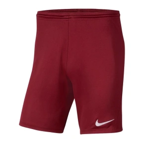 Dziecięce spodenki Park III Knit Junior BV6865-677 - Nike