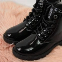 Dziewczęce spodnie Acorn Black Jr II374045 - Big Star