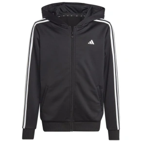 Bluza dziecięca Tr-Es 3 Stripes Hoody Jr HY1102 - Adidas