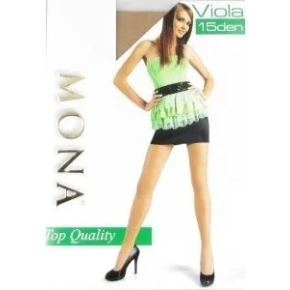 Rajstopy Mona Viola 15 den