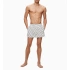 Stroje kąpielowe męskie KM0KM00428-0K4 czarno-biały - Calvin Klein