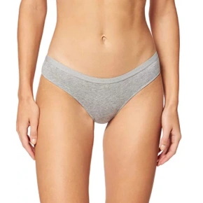 Majtki damskie 2 pack 163334 1A223 - 00948 - Szary - Emporio Armani