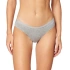Majtki damskie 2 pack 163334 1A223 - 00948 - Szary - Emporio Armani