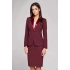 Kurtka damska M154 bordowa - Figl