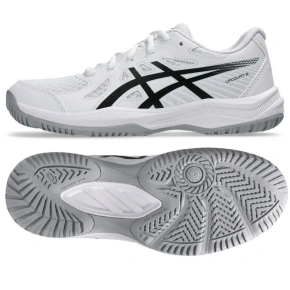 Buty do siatkówki Asics Upcourt 6 GS Jr 1074A045 101 Buty do siatkówki Asics Upcourt 6 GS Jr 1074A045 101
