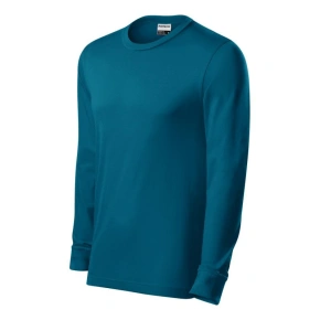 Koszulka unisex Resist LS (petrol blue)