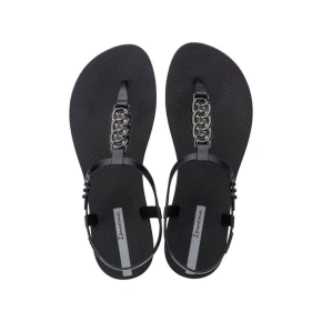 Sandały japonki damskie Ipanema Sandal Class modne czarne wygodne dámské