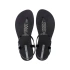 Sandały japonki damskie Ipanema Sandal Class modne czarne wygodne dámské