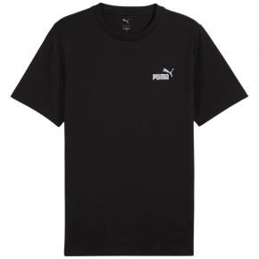 Koszulka męska Puma Ess 2 Color Small No. 1 Logo Tee czarna 684717 01 pánské Koszulka męska Puma Ess 2 Color Small No. 1 Logo Tee czarna 684717 01 pánské