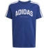 Koszulka dla dzieci adidas Codes Collegiate Graphic Tee granatowa JL6138