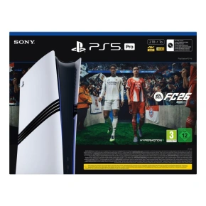 Konsola SONY PlayStation 5 Pro 2TB + EA FC26 Konsola SONY PlayStation 5 Pro 2TB + EA FC26