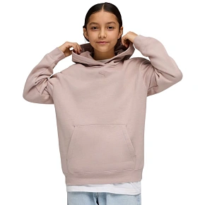 Puma ESS Centered Cat Logo Relaxed Hoodie różowy 692973 89