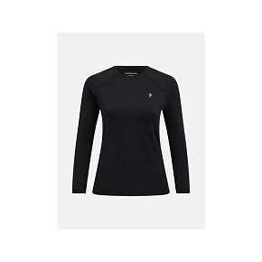 Koszulka Termiczna PEAK PERFORMANCE Spirit Crew Women czarny Koszulka Termiczna PEAK PERFORMANCE Spirit Crew Women czarny