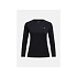 Koszulka Termiczna PEAK PERFORMANCE Spirit Crew Women czarny