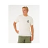 Koszulka męska RIP CURL Vaporcool Search Stack Tee biała