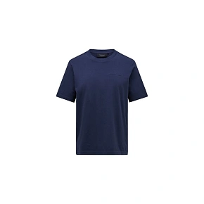 Koszulka Peak Performance M Original Small Logo Tee niebieski Koszulka Peak Performance M Original Small Logo Tee niebieski