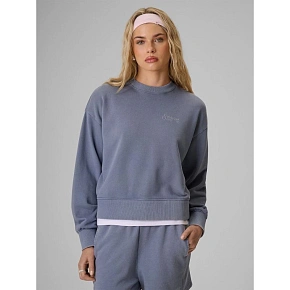 Bluza dresowa regular bez kaptura damska 4F 4FRAW26TSWSF3105-32S Bluza dresowa regular bez kaptura damska 4F 4FRAW26TSWSF3105-32S