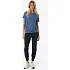 Koszulka damska SUPER.NATURAL W Yoga Loose Tee niebieska