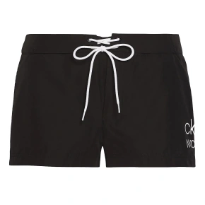 Szorty damskie KW0KW01017-BEH - Calvin Klein