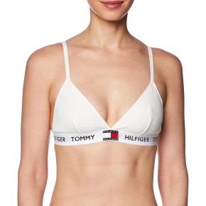 Damski biustonosz bez wkładek 85 Triangle UW0UW04660-YBL - Tommy Hilfiger Damski biustonosz bez wkładek 85 Triangle UW0UW04660-YBL - Tommy Hilfiger