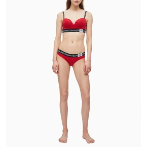 Biustonosz push-up QF5441E-3YQ czerwony - Calvin Klein