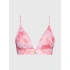 Damski stanik bikini KW0KW02121 OJV różowy - Calvin Klein