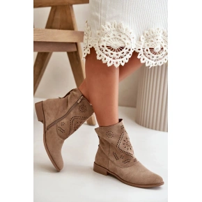 Buty MAM65 beżowe - Stawiaj kroki w dobrym stylu