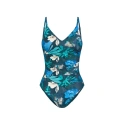 Dámské jednodílné plavky Summer Fleur OP 01 - Triumph
