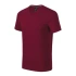 Koszulka Malfini Action V-neck M MLI-70086 garnet pánské