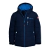 Trollkids Hemsedal Snow Jacket XT z kapturem, wodoodporna, ciemnoniebieska (513-164)