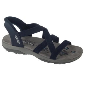 Skechers Slip-Ins: Reggae Slim - Stretch Flex 163460-NVY Granatowe 36 Skechers Slip-Ins: Reggae Slim - Stretch Flex 163460-NVY Granatowe 36