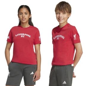 Koszulka adidas Liverpool FC Tee Junior JW7878 Koszulka adidas Liverpool FC Tee Junior JW7878