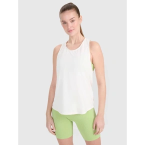 Top damski treningowy oversize szybkoschnący 4F 4FWSS25TFSLF412-11S