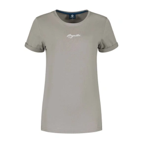 Rogelli t-shirt damski LOGO beżowy M Rogelli t-shirt damski LOGO beżowy M