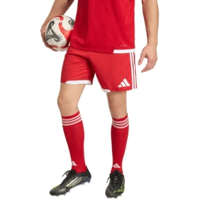 Spodenki męskie adidas Tiro 26 Competition Match czerwono-białe KA6179