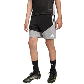 Spodenki dziecięce adidas Tiro 26 Competition Training czarno-szare KA7655 Spodenki dziecięce adidas Tiro 26 Competition Training czarno-szare KA7655