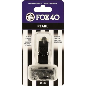 Gwizdek Pearl Fox 40 + sznurek czarny Gwizdek Pearl Fox 40 + sznurek czarny