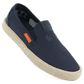 Półbuty męskie espadryle wsuwane granatowe Bugatti TT153055 Półbuty męskie espadryle wsuwane granatowe Bugatti TT153055