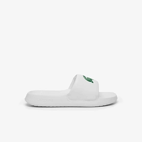 Lacoste SERVE SLIDE 1.0 125 1 CMA WHT/GRN (749CMA002108261) Lacoste SERVE SLIDE 1.0 125 1 CMA WHT/GRN (749CMA002108261)