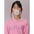 T-shirt loose z nadrukiem dziewczęcy 4F 4FJRSS26TTSHF3453-56S
