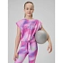 Crop-top sportowy szybkoschnący dziewczęcy 4F 4FJRSS26TFTSF2387-90A