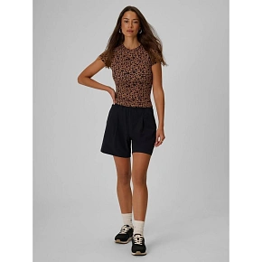 Spodenki casual damskie 4F 4FRSS26TSHOF0937-20S Spodenki casual damskie 4F 4FRSS26TSHOF0937-20S