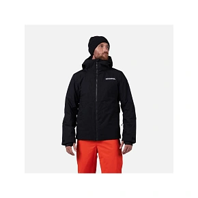 Kurtka męska ROSSIGNOL Rochrun Insulated Jkt czarna Kurtka męska ROSSIGNOL Rochrun Insulated Jkt czarna