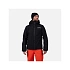 Kurtka męska ROSSIGNOL Rochrun Insulated Jkt czarna