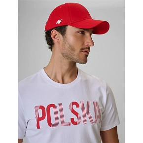 Czapka z daszkiem 4F 4FRSS26ACABU591-62S Czapka z daszkiem 4F 4FRSS26ACABU591-62S