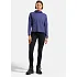 Bluza z kapturem Odlo Mid layer hoody CUBIC niebieska dámské
