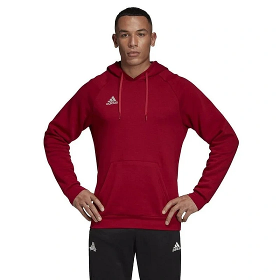 Bluza męska Tango Sweat Hoody M DZ9613 czerwona - Adidas