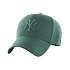 47 Brand New York Yankees MVP Cap B-MVPSP17WBP-DGA zielone One size
