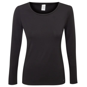 Damska koszulka z długim rękawem QS6162E - Calvin Klein